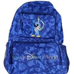 Disney Backpack Bag - Walt Disney World 50th Anniversary - Mickey
