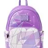 Disney Loungefly Backpack - Purple Wall