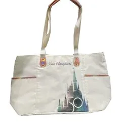 Disney Tote Bag - 50th Anniversary - Cinderella Castle