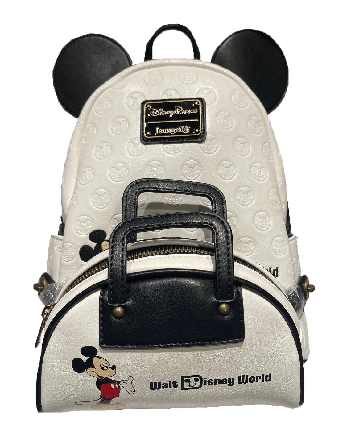 Disney Loungefly Backpack - 50th Anniversary Vault - Mickey Mouse 1 Disney Loungefly Backpack - 50th Anniversary Vault - Mickey Mouse