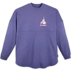Disney Spirit Jersey For Adults - Walt Disney World 50th Anniversary - Purple