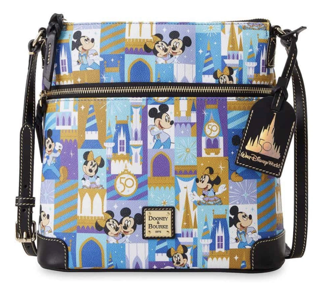 Disney Dooney & Bourke Bag - 50th Anniversary - Crossbody 1 Disney Dooney & Bourke Bag - 50th Anniversary - Crossbody