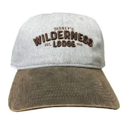 Disney Hat - Baseball Cap - Wilderness Lodge Resort - EST 1994