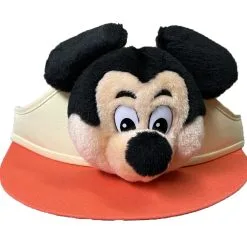 Disney Sun Visor Hat - Mickey Mouse Vault - 50th