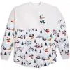 Disney Spirit Jersey For Adults - 2021 Holiday - Mickey & Friends