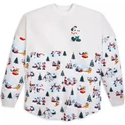 Disney Spirit Jersey For Adults - 2021 Holiday - Mickey & Friends