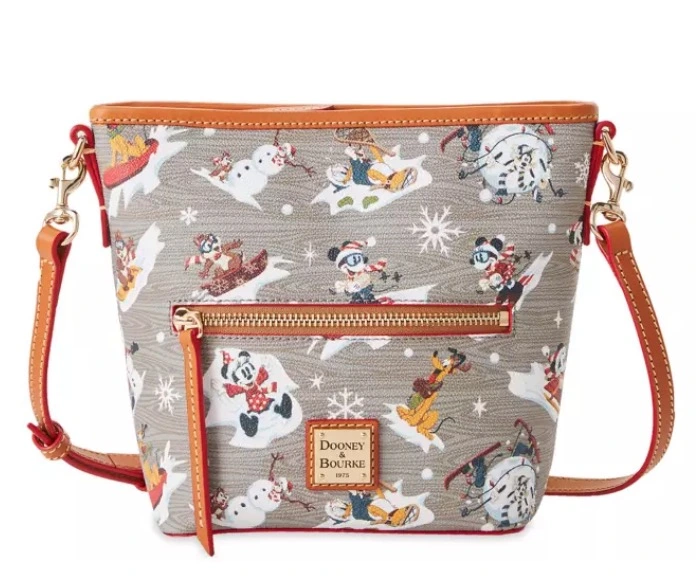 Disney Dooney & Bourke Bag - 2021 Holiday - Crossbody 1 Disney Dooney & Bourke Bag - 2021 Holiday - Crossbody