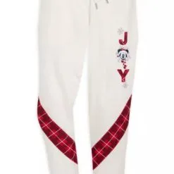 Disney Jogger Pants For Women - Holiday Mickey - JOY