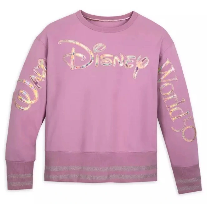 Disney Pullover For Women - 50th Anniversary - Earidescent 1 Disney Pullover For Women - 50th Anniversary - Earidescent