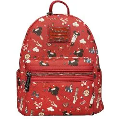 Disney Loungefly Backpack - 2021 Holiday - Snacks