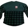 Disney Spirit Jersey For Adults - Holiday Mickey Mouse - Green