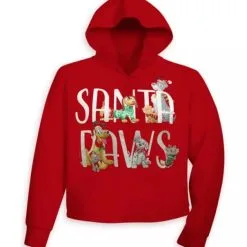 Disney Hoodie For Adults - 2021 Holiday - Santa Paws