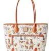 Disney Dooney & Bourke Bag - Santa Tails - Tote