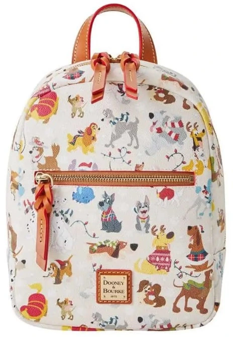 Disney Dooney & Bourke Bag - Santa Tails - Backpack 1 Disney Dooney & Bourke Bag - Santa Tails - Backpack