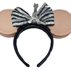 Disney Ears Headband - Minnie Mouse - Epcot France Macaron