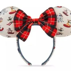Disney Ears Headband - Walt's Holiday Lodge - Mickey & Friends