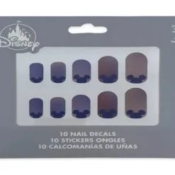 Disney Nail Decal Set - Mickey Mouse Icon Ombre