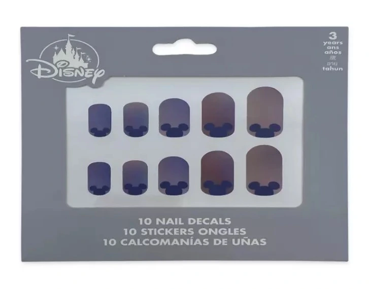 Disney Nail Decal Set - Mickey Mouse Icon Ombre 1 Disney Nail Decal Set - Mickey Mouse Icon Ombre