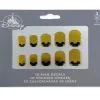 Disney Nail Decal Set - Mickey Mouse Icon Gold