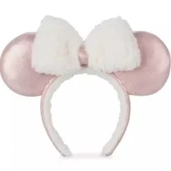 Disney Ears Headband - Minnie Mouse - Sherpa Winter