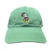 Disney Hat - Baseball Cap - Holiday Santa Mickey - Green