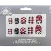 Disney Nail Decal Set - Minnie Mouse Holiday