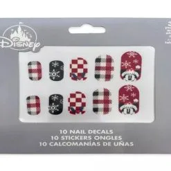 Disney Nail Decal Set - Minnie Mouse Holiday