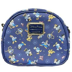 Disney Loungefly Pin Trading Bag - Walt Disney World 50th Anniversary