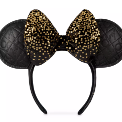 Disney Ears Headband - 50th Anniversary - Black & Gold