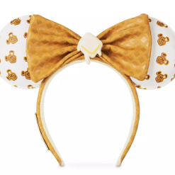 Disney Loungefly Ears Headband - Minnie Mouse Waffle