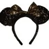 Disney Ears Headband - Minnie Mouse - Leopard Bow