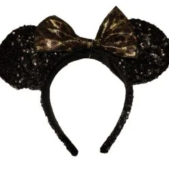 Disney Ears Headband - Minnie Mouse - Leopard Bow