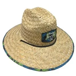 Disney Straw Hat For Adults - Mickey's Surf Club