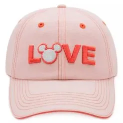 Disney Hat - Baseball Cap - Mickey Mouse Love