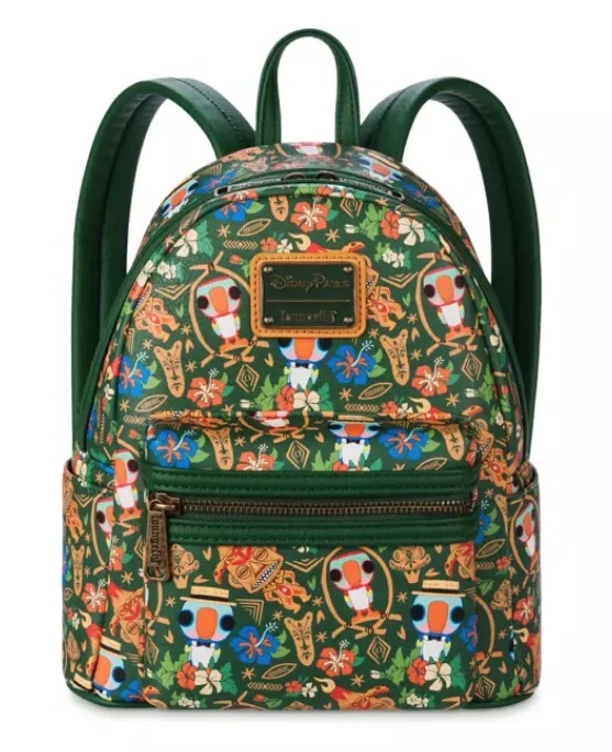 Disney Loungefly Backpack - Enchanted Tiki Room 1 Disney Loungefly Backpack - Enchanted Tiki Room
