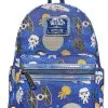 Disney Loungefly Backpack - Star Wars Chibi - Blue