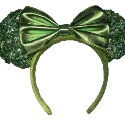 Disney Ears Headband - Minnie Mouse Sequined - Light Green