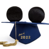 Disney Hat - Mickey Ears Graduation Cap - Class Of 2022 - Mortarboard