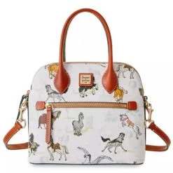 Disney Dooney & Bourke Bag - The Disney Steeds - Satchel