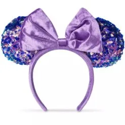 Disney Ears Headband - Minnie Mouse - Amethyst