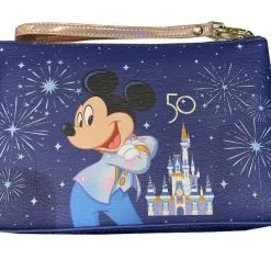 Disney Wristlet Bag - 50th Anniversary - Light Up