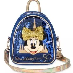 Disney Crossbody Bag - 50th Anniversary - Minnie Mouse