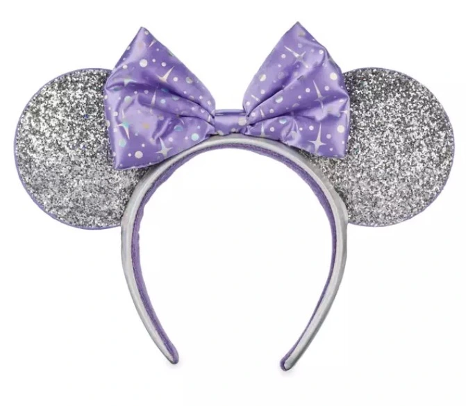 Disney Ears Headband - Minnie Mouse - Tomorrowland 1 Disney Ears Headband - Minnie Mouse - Tomorrowland