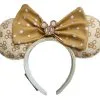 Disney Loungefly Ears Headband - Minnie Mouse Pretzel - Scented