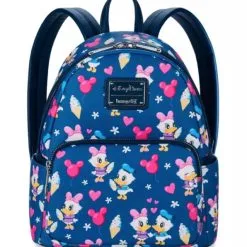 Disney Loungefly Backpack - Donald And Daisy Duck ''Love''