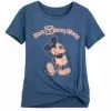 Disney Shirt For Women - 50th Anniversary - Mickey Mouse - Blue