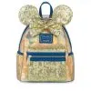 Disney Loungefly Backpack - 50th Anniversary - EARidescent Blue