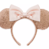 Disney Ears Headband - Minnie Mouse - Rose Gold & Pink
