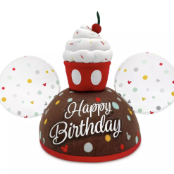 Disney Hat - Ears Hat - Mickey Mouse - Happy Birthday