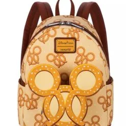 Disney Loungefly Backpack - Mickey Mouse Pretzel